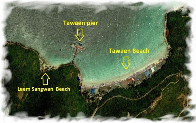 Все пляжи острова Ко Лан: подробный обзор с фото